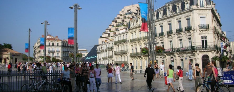 Place de la Comédie Montpellier