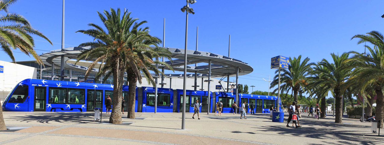 TGV Odysseum à Montpellier